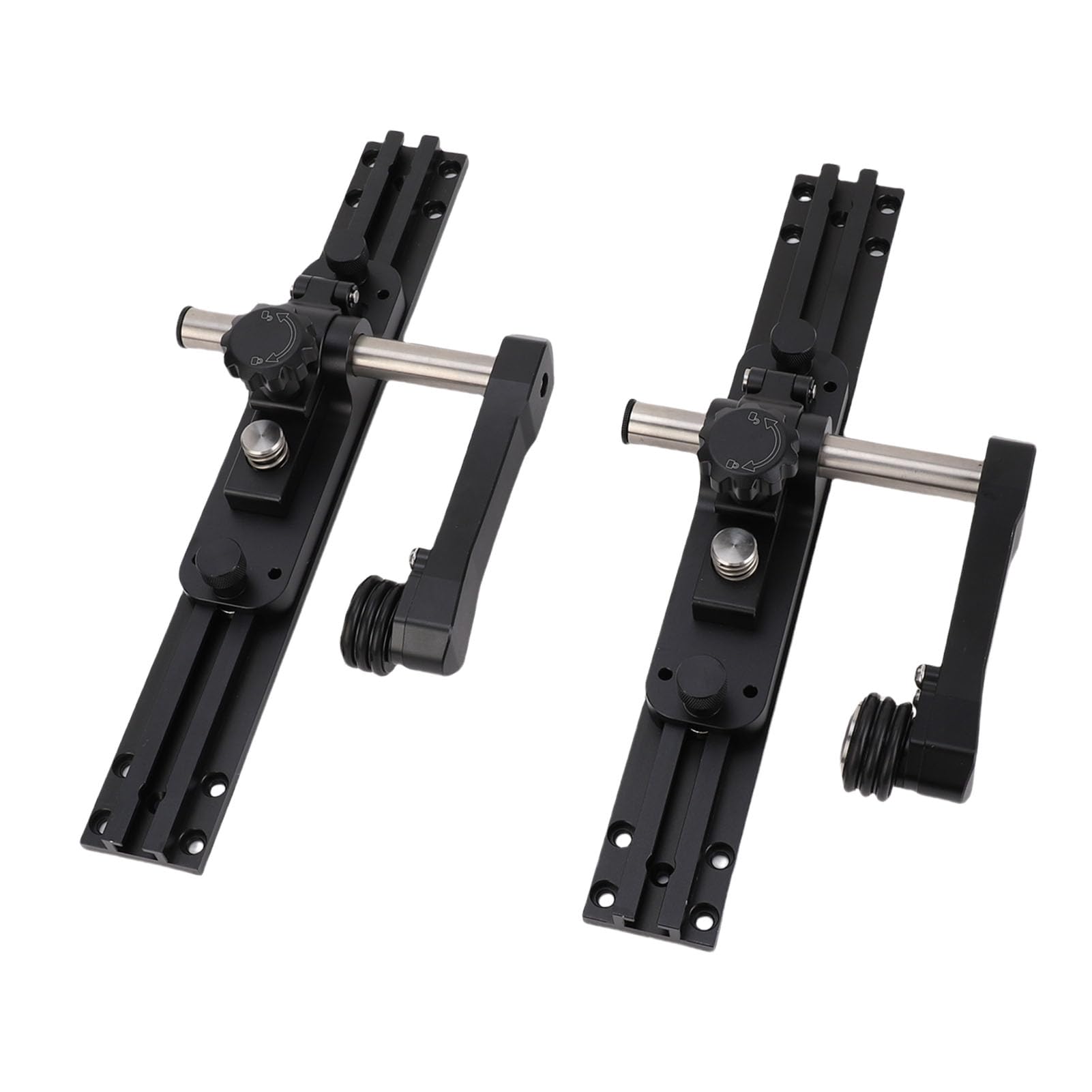Guía de Empuje para Sierra de Mesa Aleación Aluminio Resistente, Diseño Rodamiento Unidireccional, Uso Flexible para Diferentes Objetos Procesamiento, Ideal Aficionados a la Carpintería
