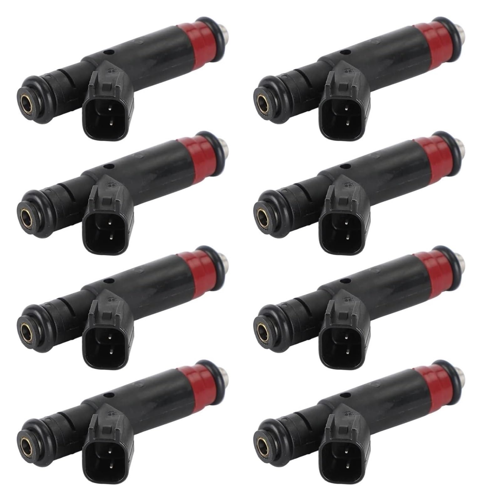 Qwqwfa One Color Petrol Fuel Injector For Dodge For Ram 1500 2002-2003 4.7L V8 For Dakota 53032145Aa Fuel Injector 8Pcs Injectors