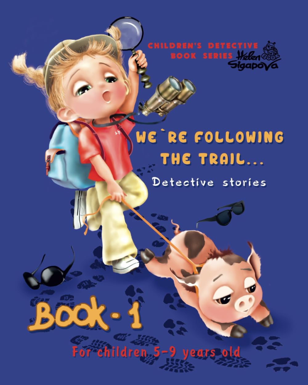 We`re following the trail … Detective stories (Children's