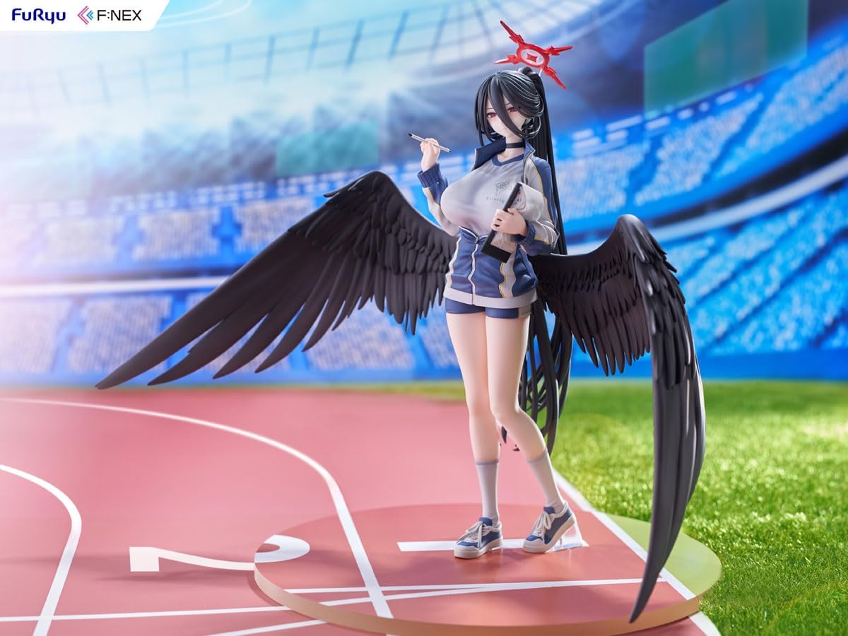 Blue Archive: Hasumi (Track) 1:7 Scale PVC Figure