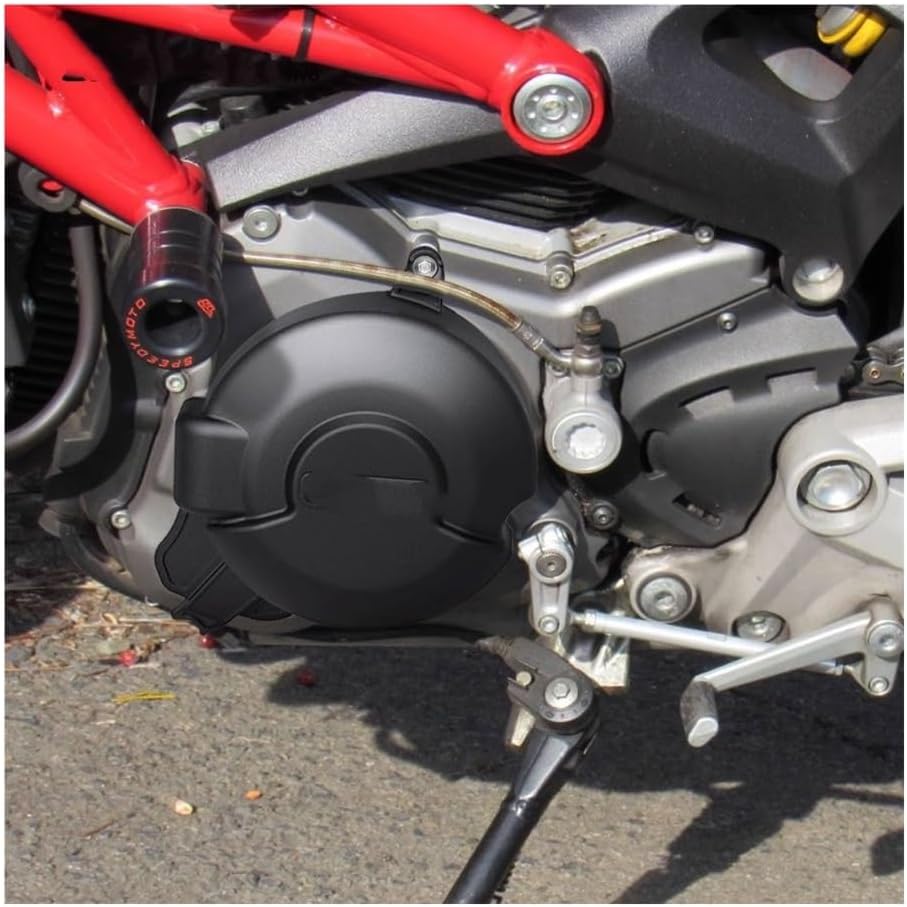 ステーターエンジンクランクケースカバー ドゥカティ用モンスター 659 696 795 796 1100 2008-2015 オート