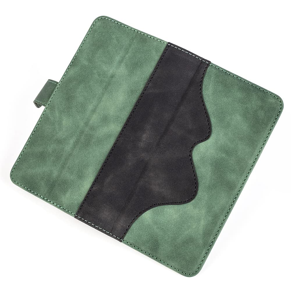 ZONNAVI Cover per Huawei Honor X8, Flip Custodia Pelle PU con [Slot Cart] [Supporto Stand] [Magnetica], Cover a Libro Portafoglio per Huawei Honor X8 (Verde