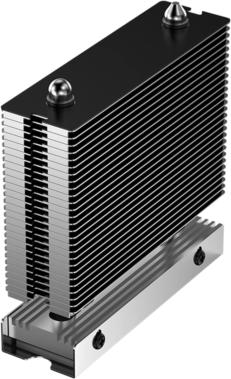 hejhncii CPU Radiator for 2280 for M.2 SSD Air Cooler Radiators CNC Heat Pipe for W Silicone Thermal Pads Heatsink CPU Cooler