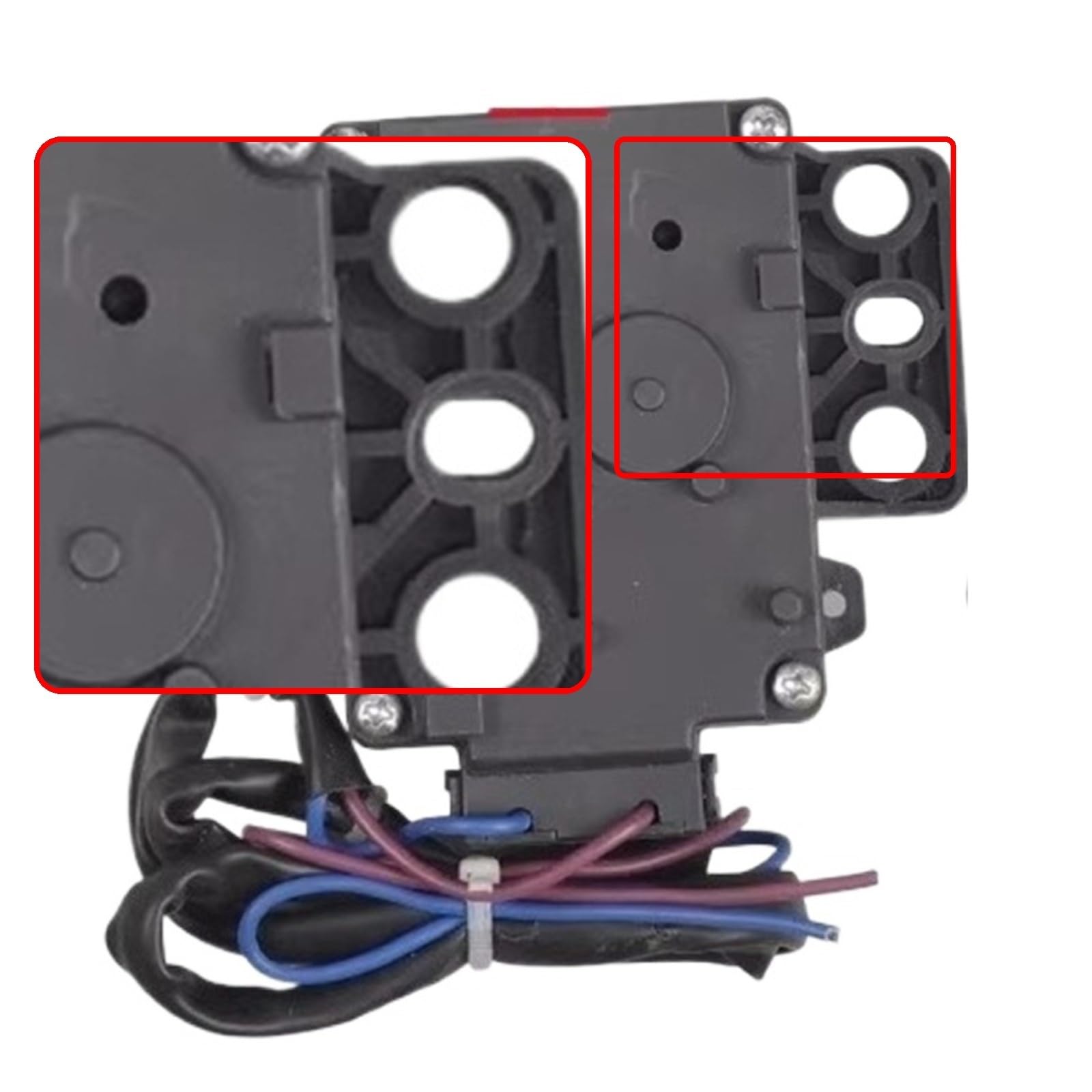 Tractor De Drenaje De Lavadora,Compatible Con HAIER | Compatible Con SANYANG Lavadora Automática Tractor De Válvula De Drenaje(Drain valve No. 6)