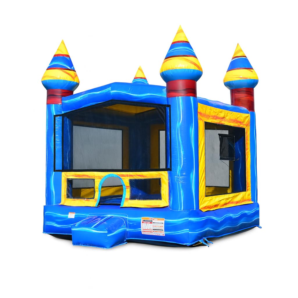 Amazon.com: JumpOrange 13'x13'x16' Melting Arctic Bounce House