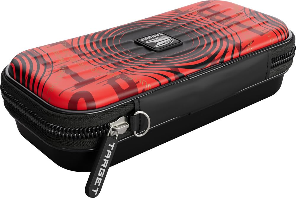Target Darts Stephen Bunting Takoma Dart Wallet, Black & Red - Image 3