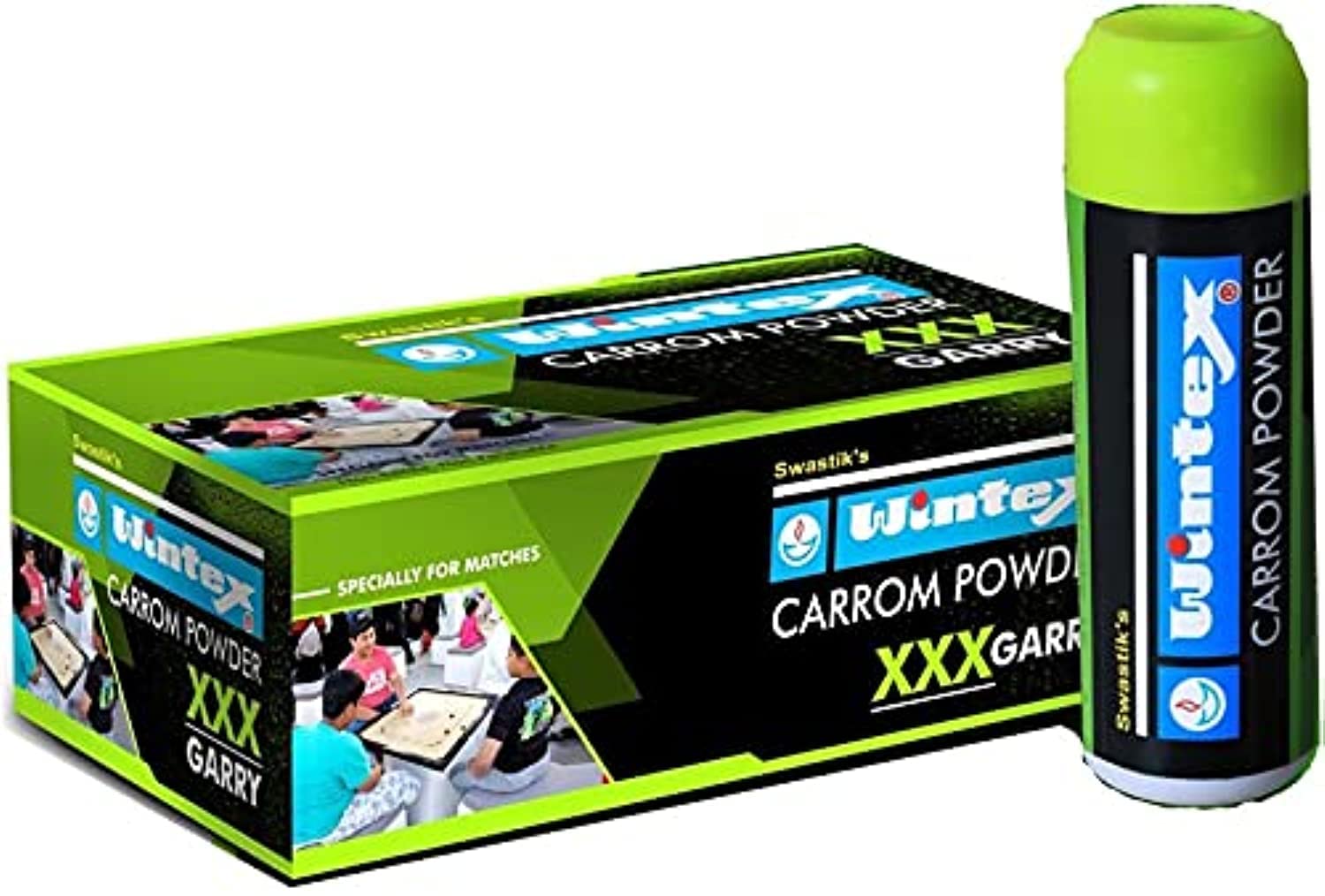 Carrom Powder WINTEX 90Grm 1 Pc