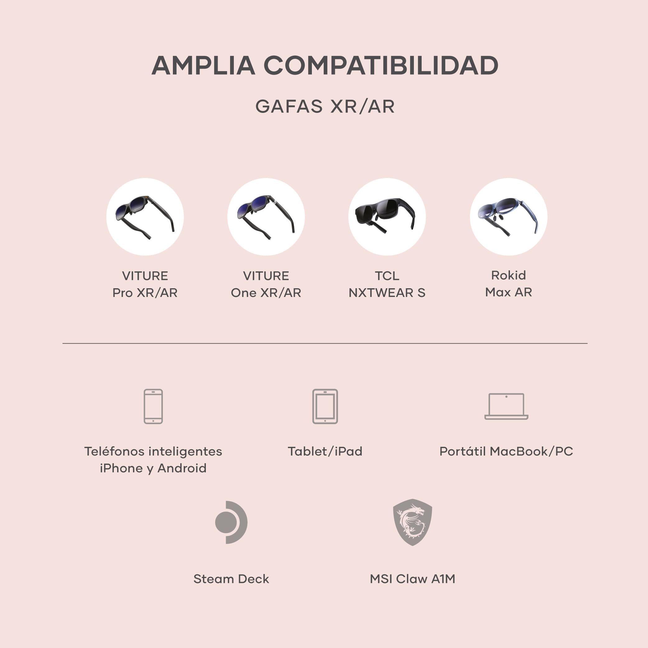 SATECHI Mobile Hub USB C 3 en 1 con Jack de Audio, HDMI, 100W, 10Gbps | Jack de audio 3,5 mm, vídeo a 4K@60Hz, adaptador portátil para iPhone, iPad, Nintendo Switch y más