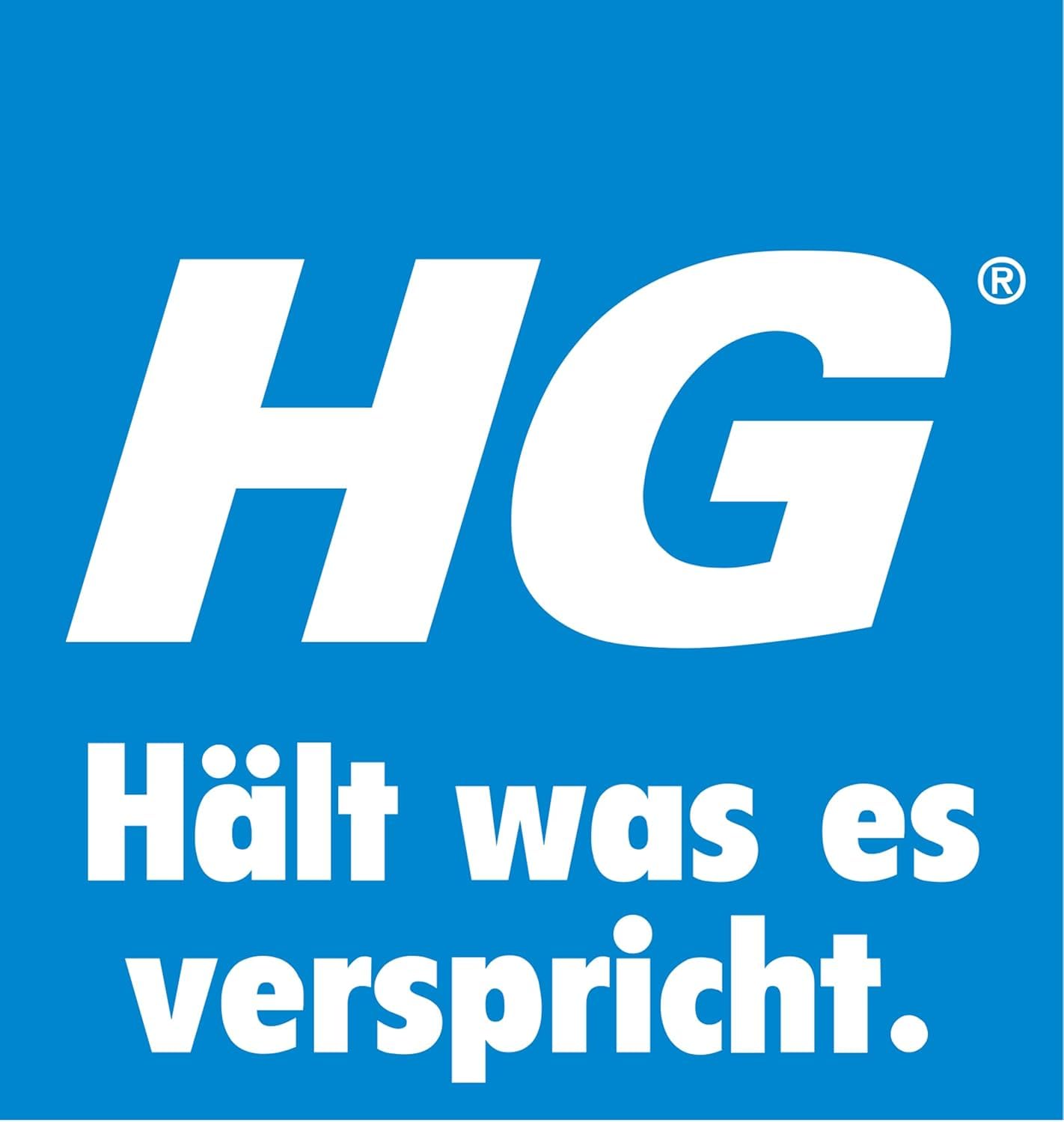 HG Fugenreiniger Konzentrat – Hochergiebiger Fugenreiniger gegen Schmutz & Ablagerungen – Bad & Küche – 6er Set