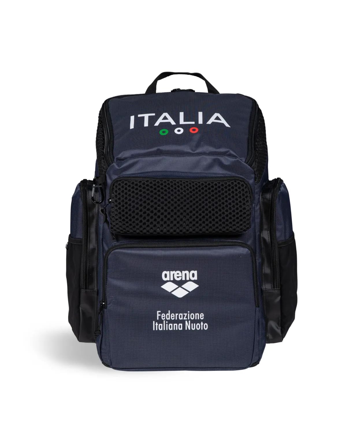 ARENA ZAINO BORSA ITALIA NAZIONALE FIN ONE GO BACKPACK 45L PISCINA BLU