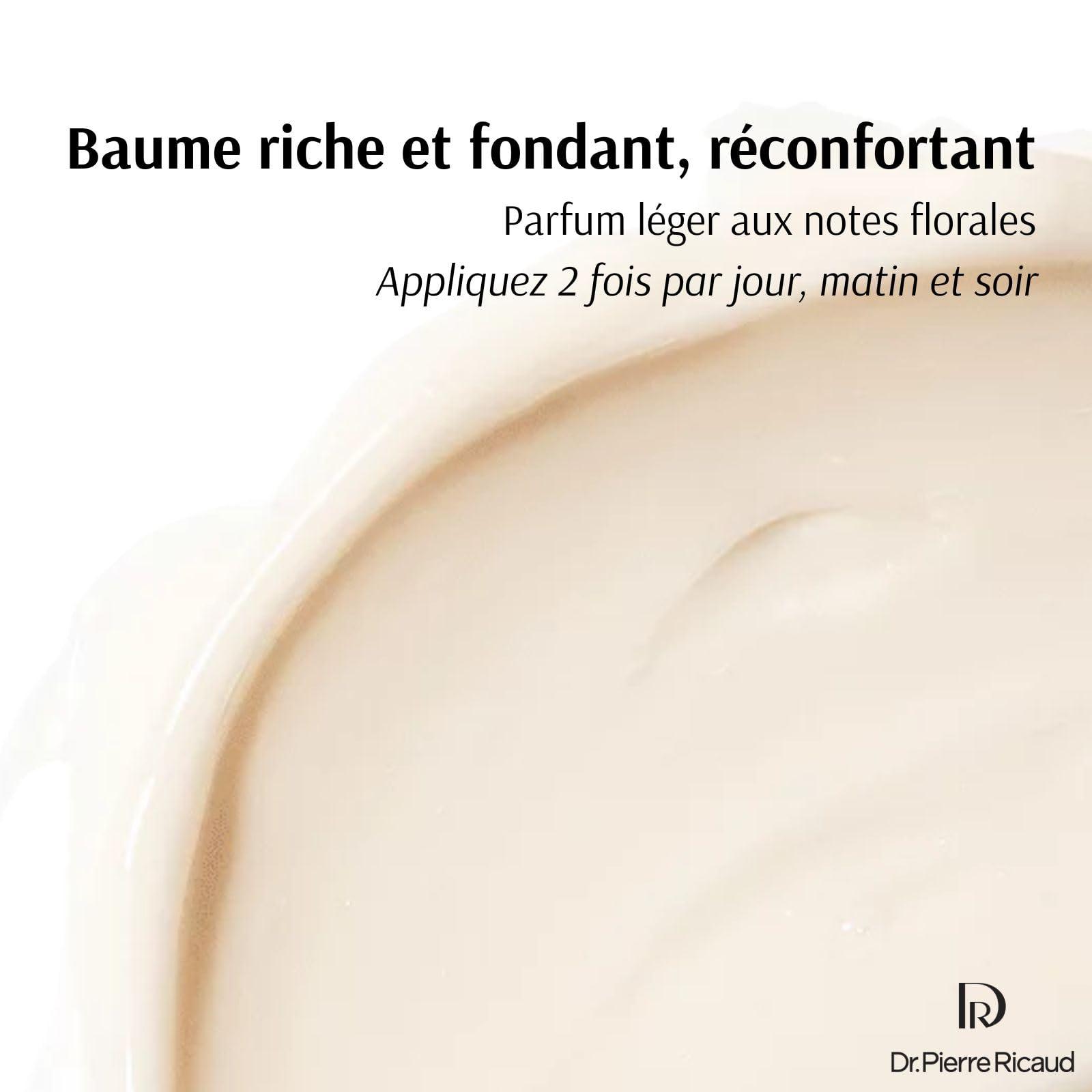 Dr Pierre Ricaud Crème Riche Nutrition Intense Réconfort 40ml | Protecteur, Omégas 3-6-9, Extrait d'écorce d'érable, Texture non grasse, Peau sèche, Soin anti-âge pour Femme