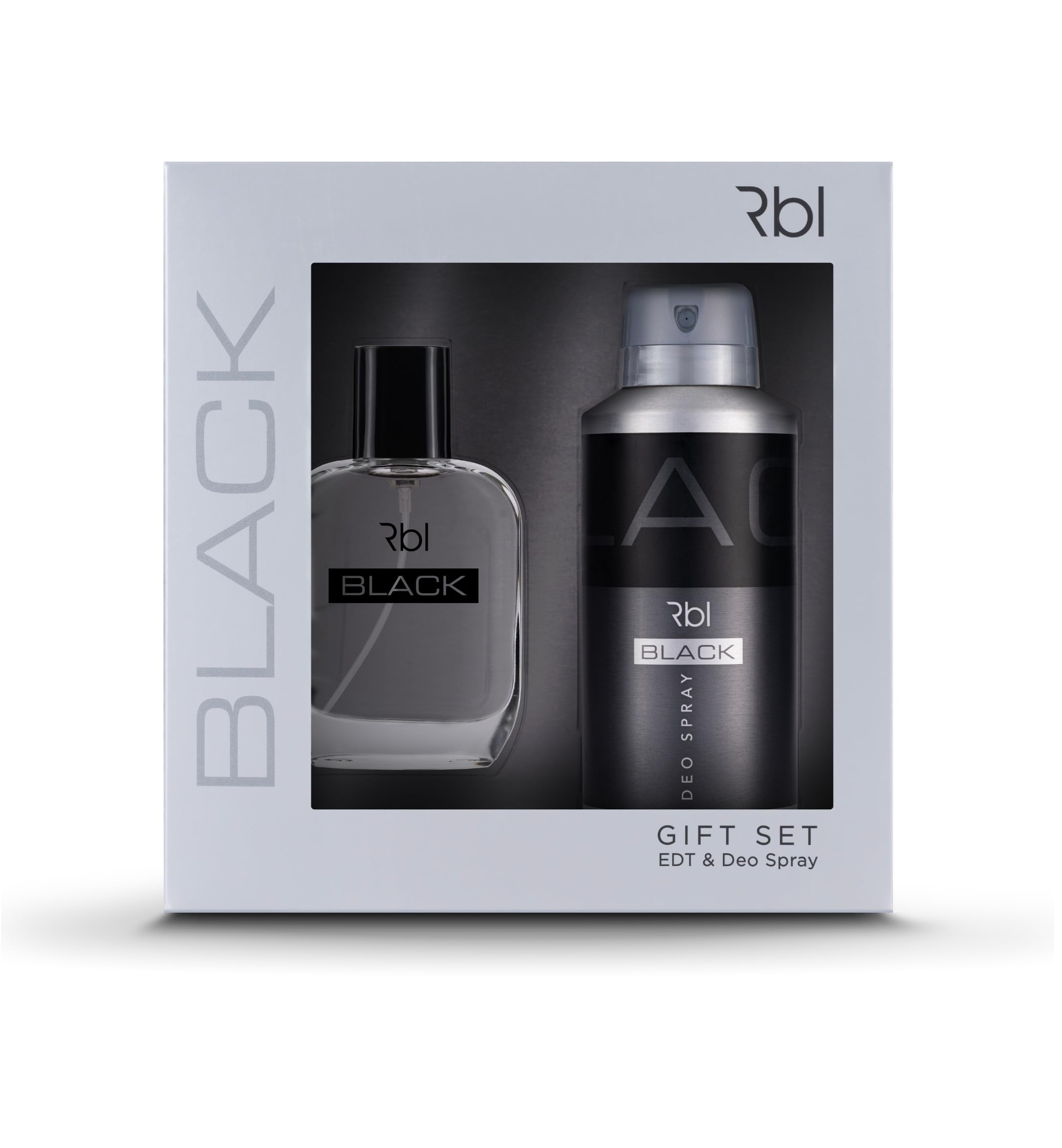 Rebul Black Eau De Toilette Set 50+150 ml