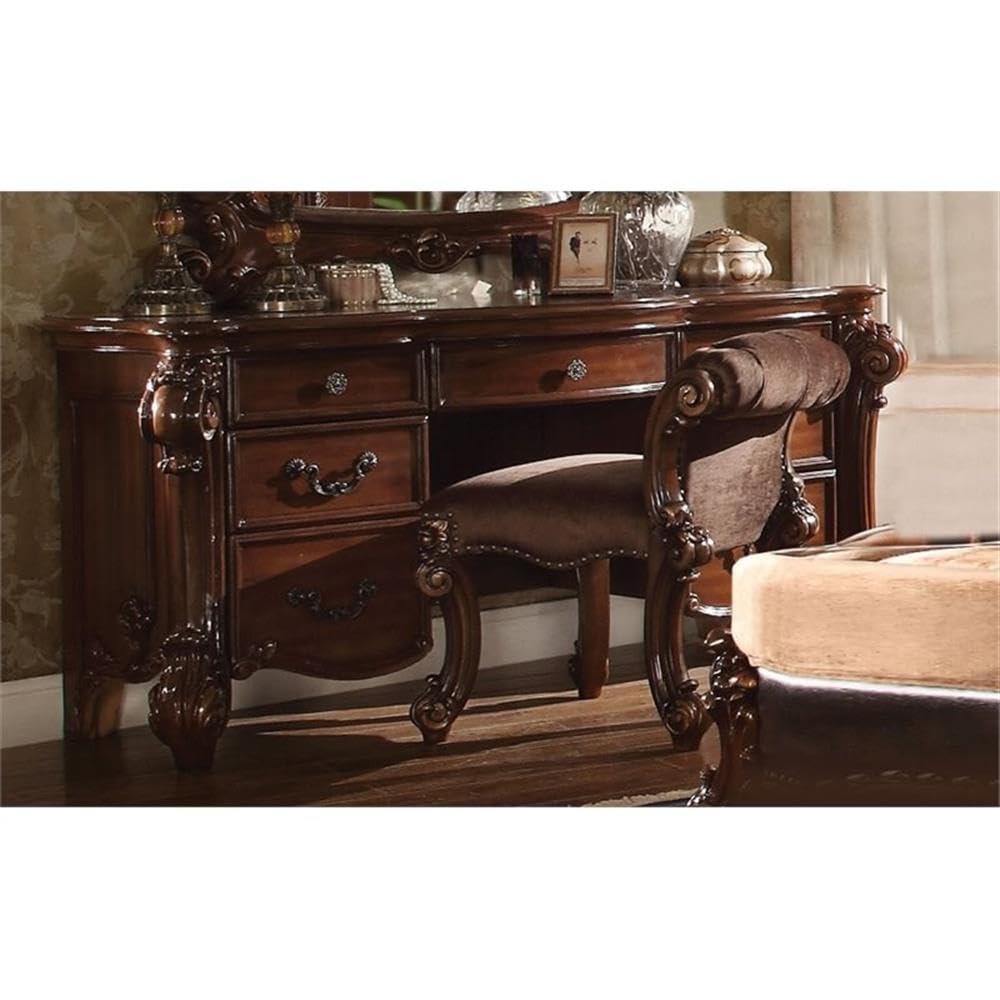 BOWERY HILL Vanity Desk in Cherry
