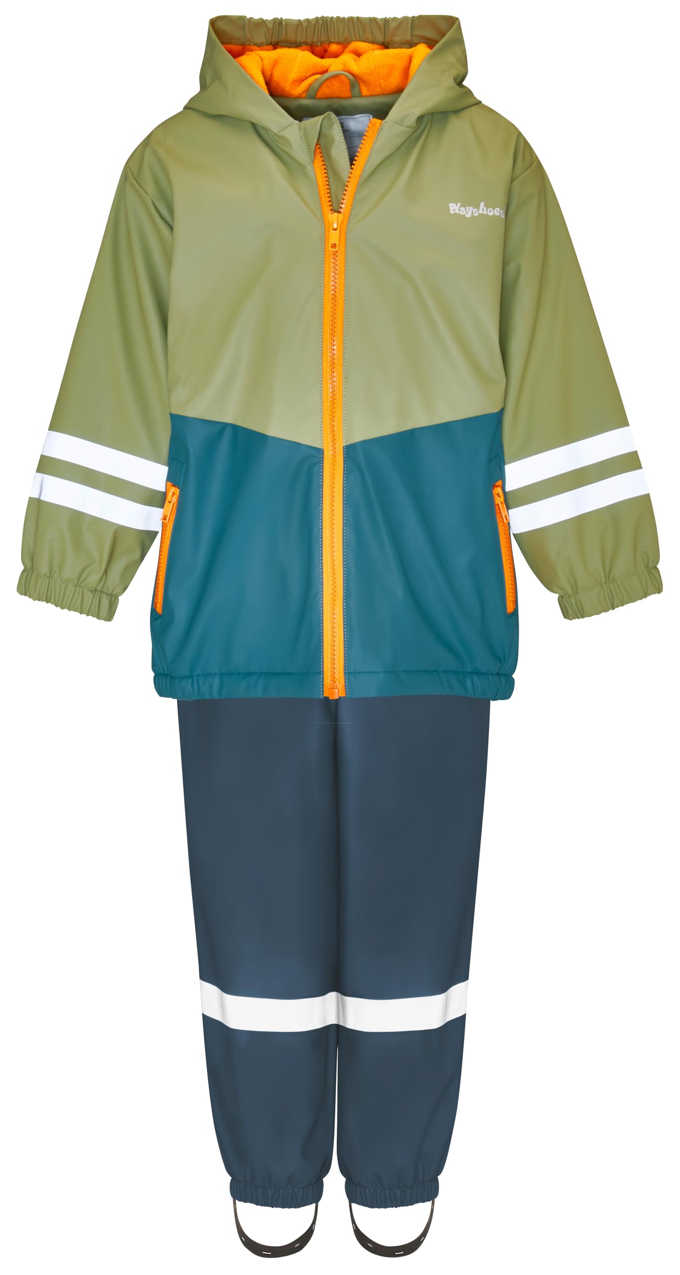 Playshoes Zweiteiliger Regenanzug Fleece-Futter – Bild 2