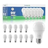 novapollo A19 LED Light Bulbs, 12-Pack, 60W Equivalent Non-Dimmable Light Bulb, 5000K Daylight, 760LM, E26 Base for Home Lighting