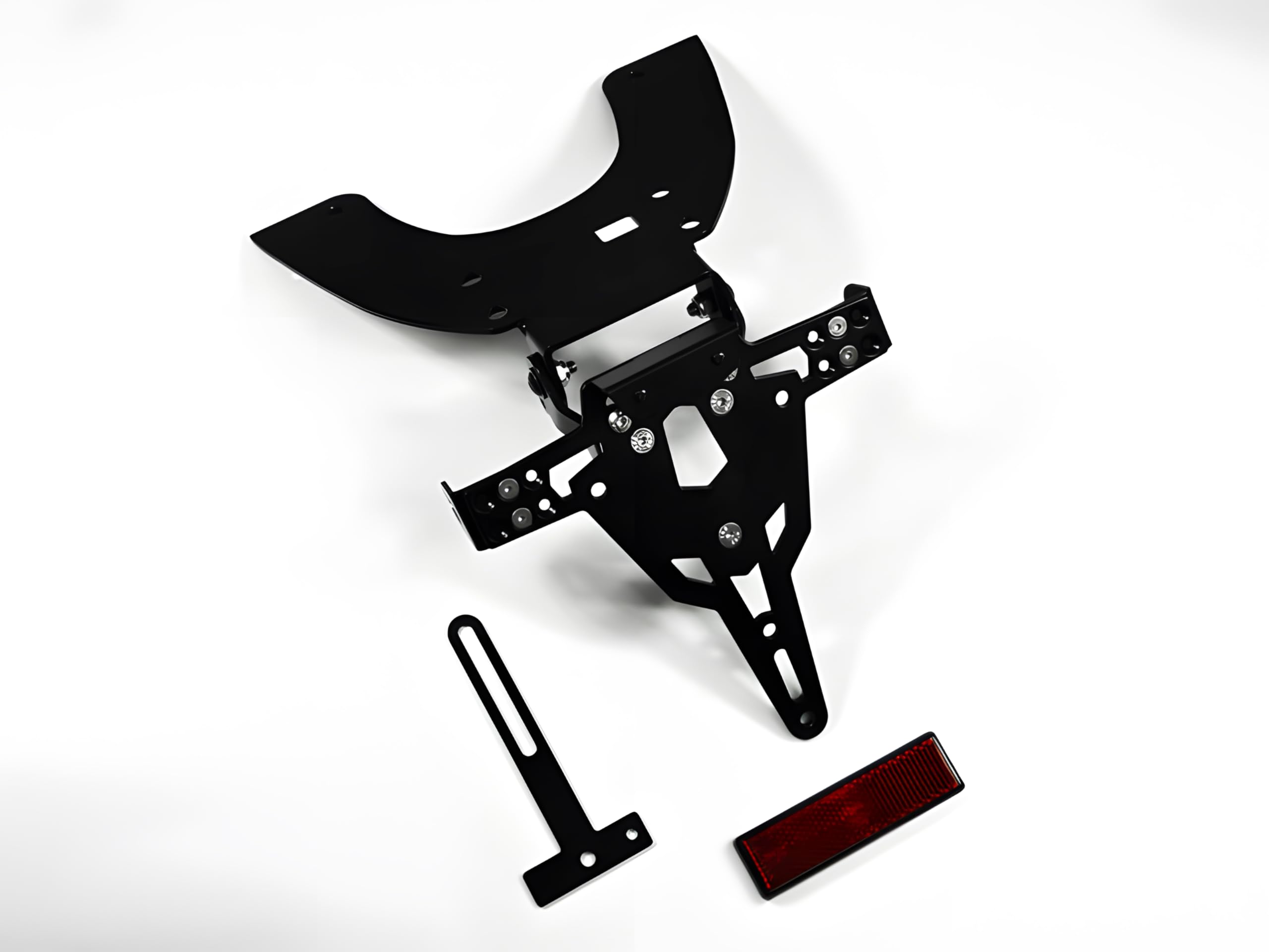 Kawasaki Ninja Zx-7r Zieger Classic Black License Plate Holder For
