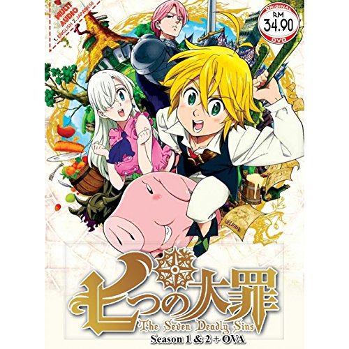 Amazon Com The Seven Deadly Sins Sea 1 2 Ova Dvd 2 Discs All Region Japan Japanese Anime English Subtitle Movies Tv Amazon Com The Seven Deadly Sins Sea 1 2 Ova Dvd 2 Discs All Region Japan Japanese Anime English Subtitle Movies Tv