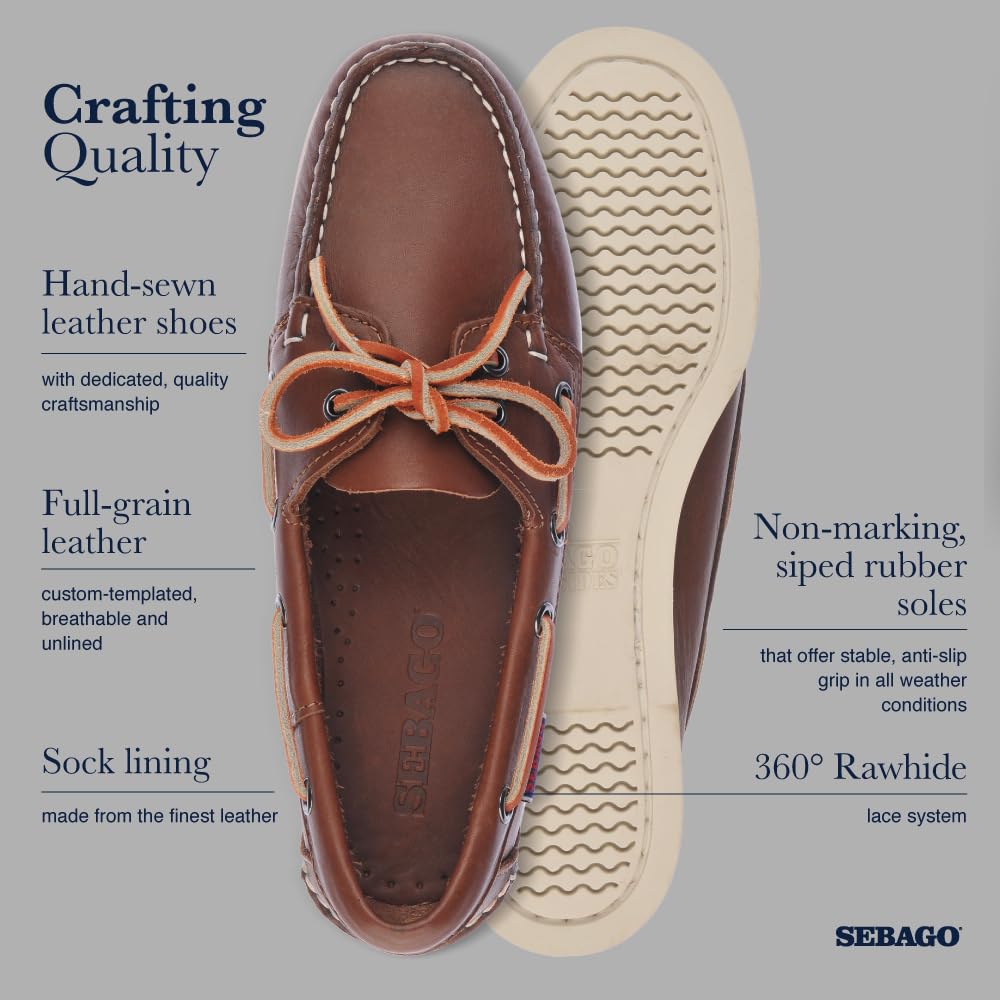 Sebago DOCKSIDES PORTLAND W, Chaussures Bateau