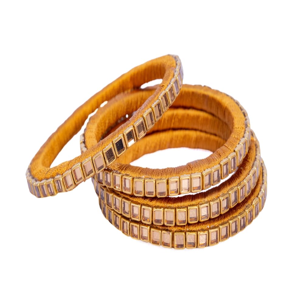 See full amazon price history chart for YARAM CREATIONS: Exquisite Silk Thread Bangles YSB-9_500 (2.2) for Kids YARAM CREATIONS: Exquisite Silk Thread Bangles YSB-9_500 (2.2) for Kids (B0CZ43FL9V) Amazon Price History, Amazon Price Tracker