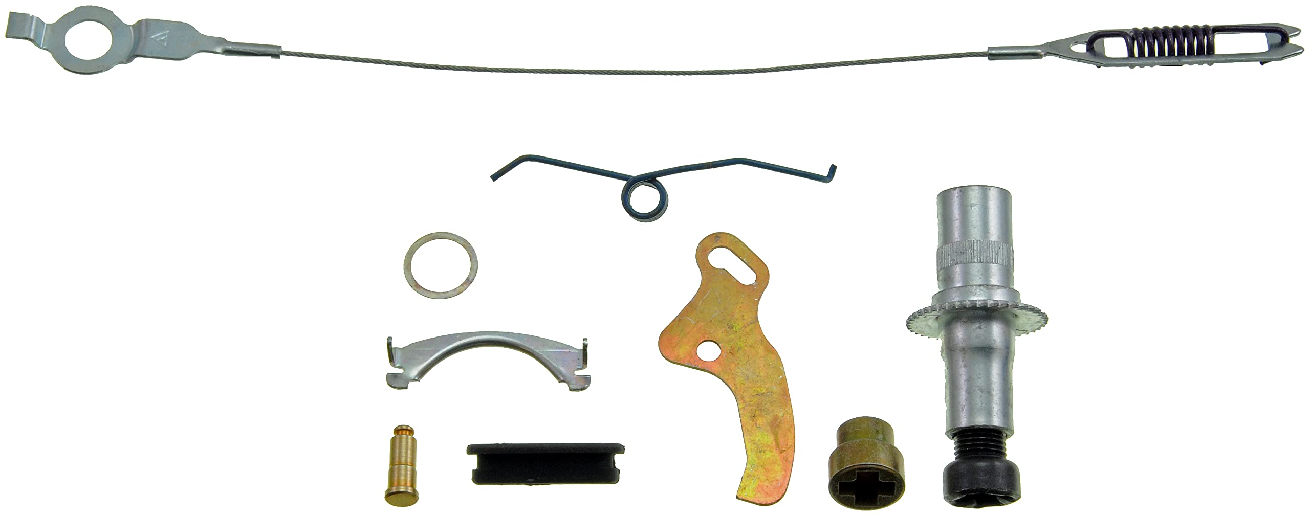 DORMAN Drum Brake Self-Adjuster Repair Kit for Dodge - Dorman HW2576 Drum Brake Self-Adjuster Repair Kit Compatible with Select Dodge / International / Plymouth Models - SELF-ADJ REPAIR KIT - Drum Brake Self Adjuster Repair Kit - Self Adjuster Repair Kit - This drum brake self-adjuster repair kit is designed to match the original hardware required to repair the self-adjuster mechanism on specified vehicles. Made of quality components, this kit is engineered for reliable performance and durability. - Dodge 1985-65, International 1975-68, Plymouth 1983-74