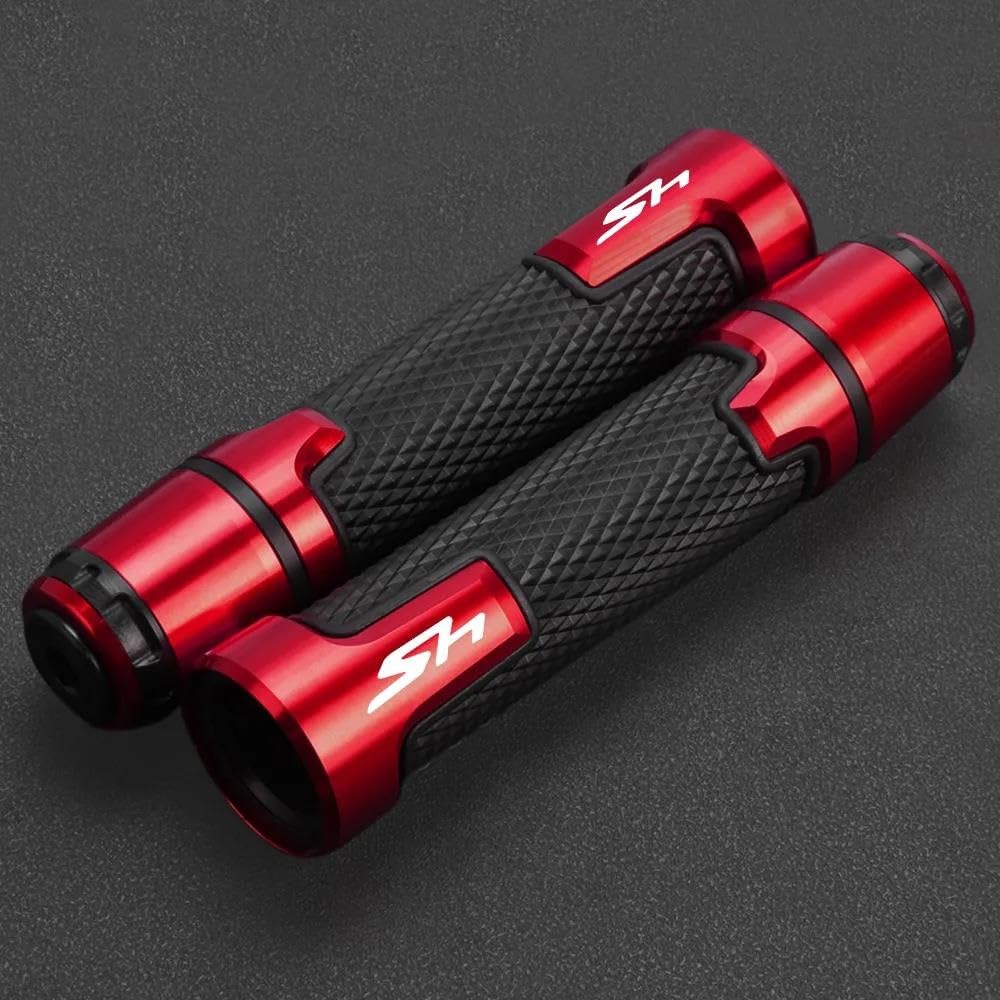 Empuñadura de manillar 22mm con agarre antideslizante para Honda SH 1