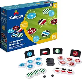 Jogos de Botões Brasileirão Xalingo