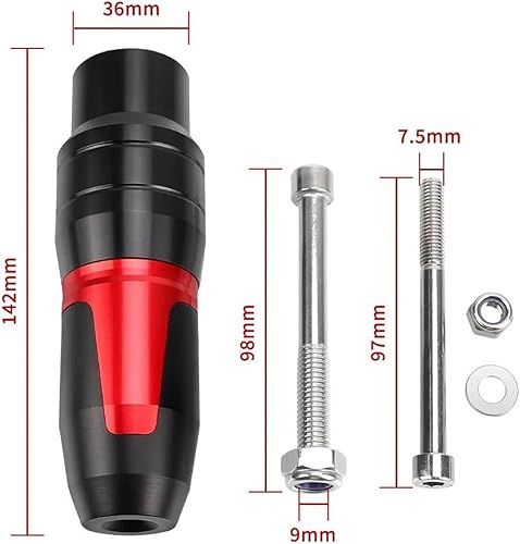 Miniatura 4 de Uubik Protector deslizante de marco de motocicleta para Suzuki GIXXER 250 SF 150 125 2020-2023 Protector de caída de motocicleta Protector de choque