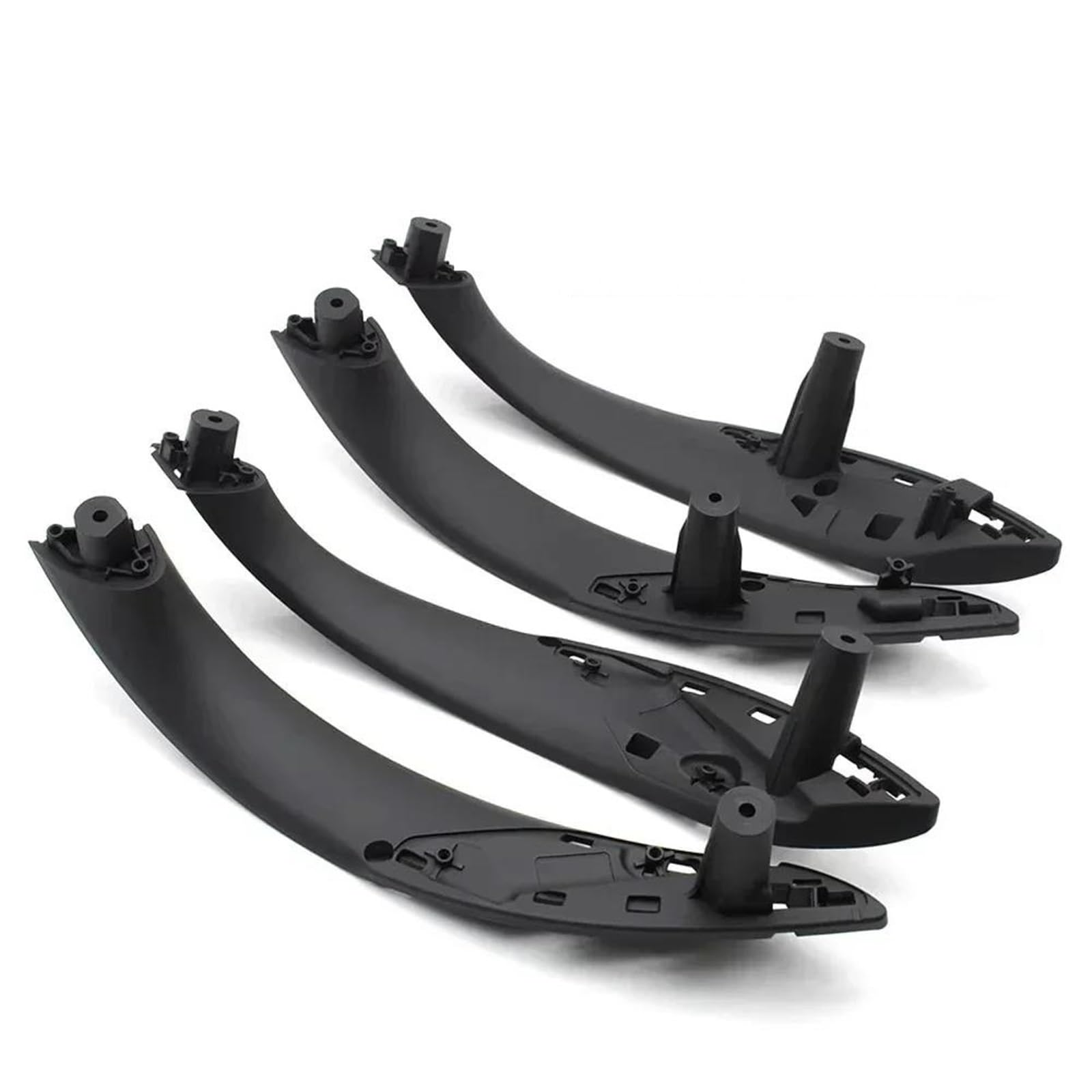 LVXVMOZEOK Interior Door Handle Armrest for 3 4 Series for M3 for M4 for F30 for F31 for F32 for F33 for F34 for F35 for F36 for F80 for F82 for F83 for 316d(Black F30 4pc)