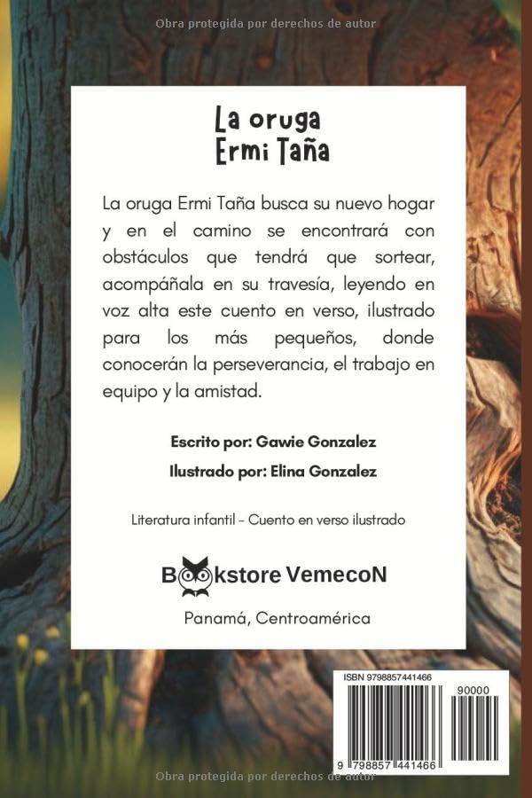 Miniatura 2 de La Oruga Ermi Taña (Spanish Edition)