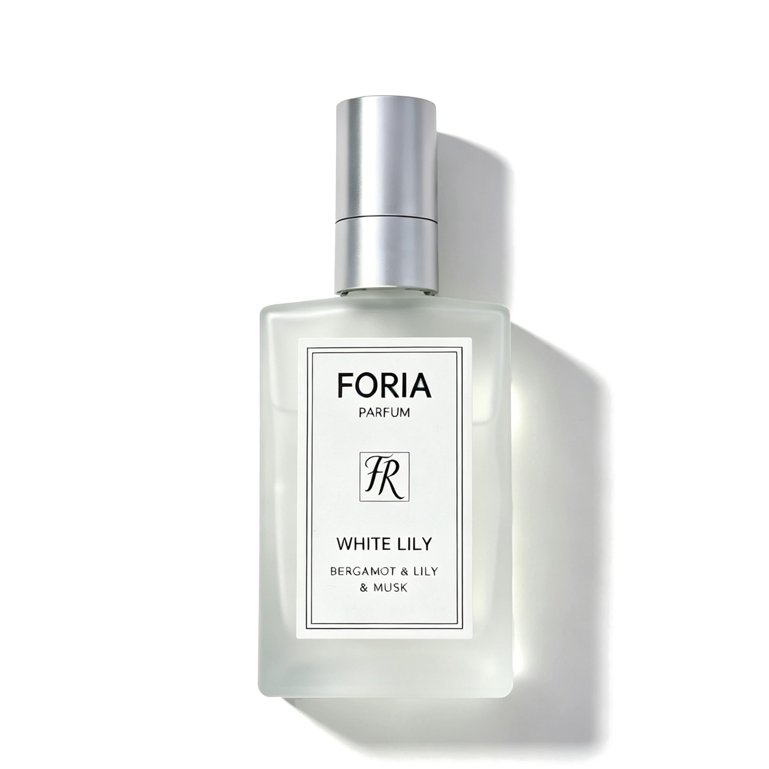 香水(女性用) LIYA PARFUM WHITE ORCHIDEE 50ml Amazon | 【凛と咲く、清廉な香り】FORIA ホワイトリリー 香水