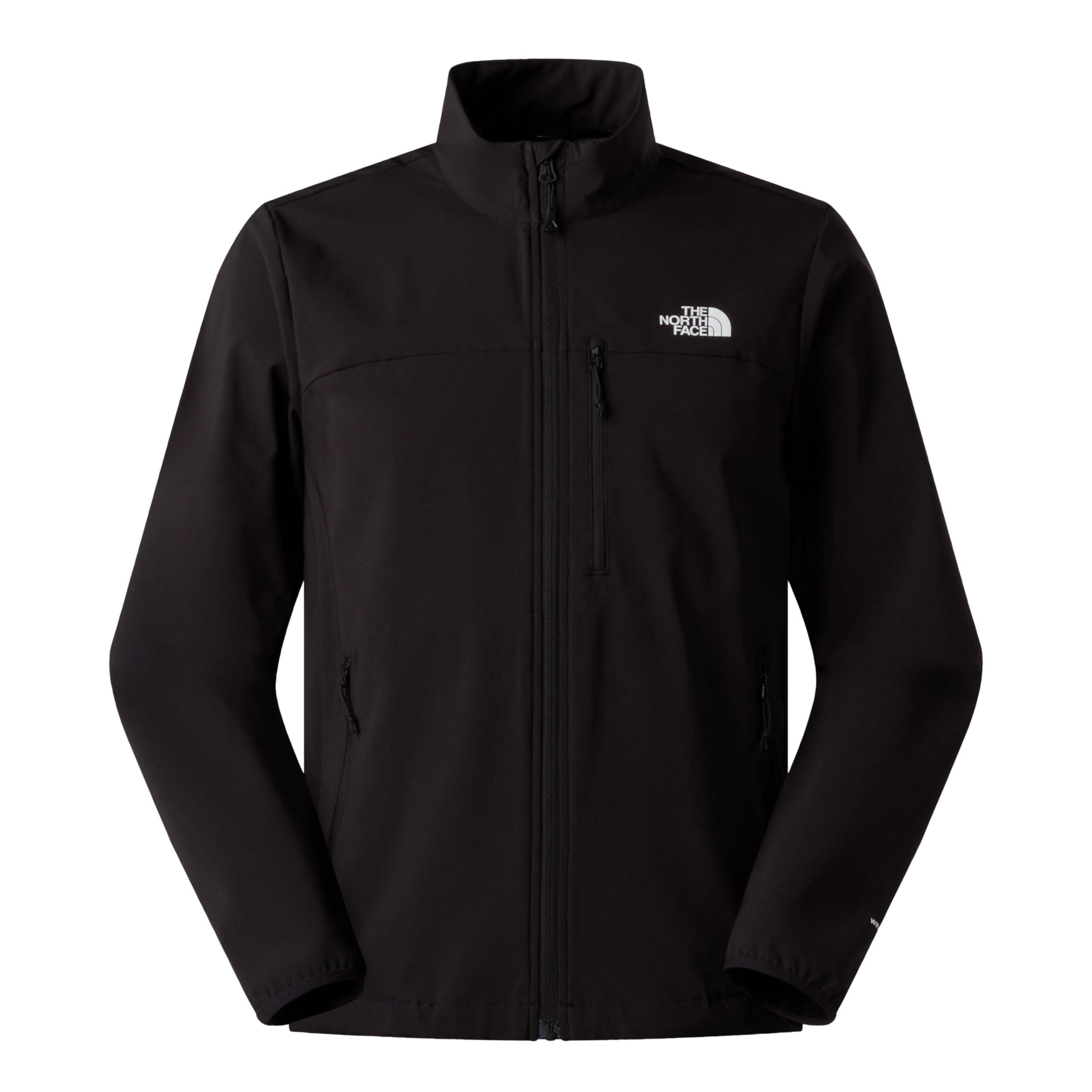 The North Face Nimble Jacket 2 | Softshell-Jacke, Herren, JK3, L, Schwarz