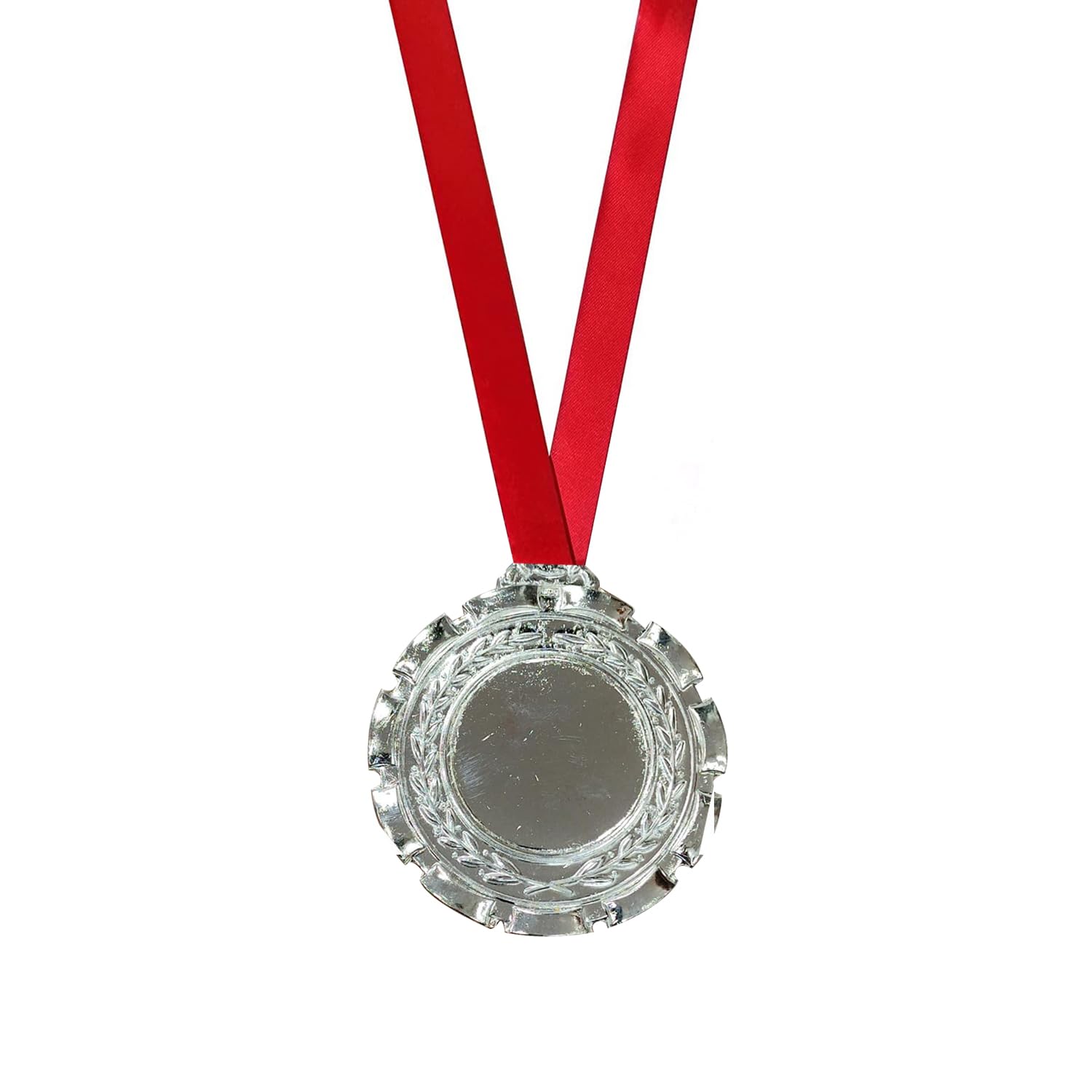THEPRINTSHINE Persnalized Logo/Text Medal | Metal Medals Customized - Personalized Awards for Sports, Achievements, and Events (Silver) (B0CPT7THKZ) Amazon Price History, Amazon Price Tracker