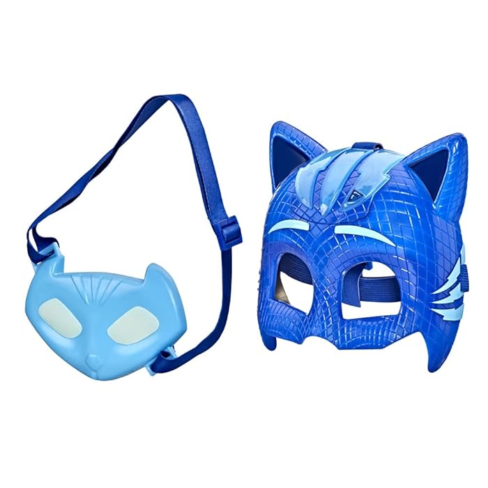 Buy PJ MASKS F21495X1 Deluxe Set, Preschool DressUp Toy, Lightup Mask
