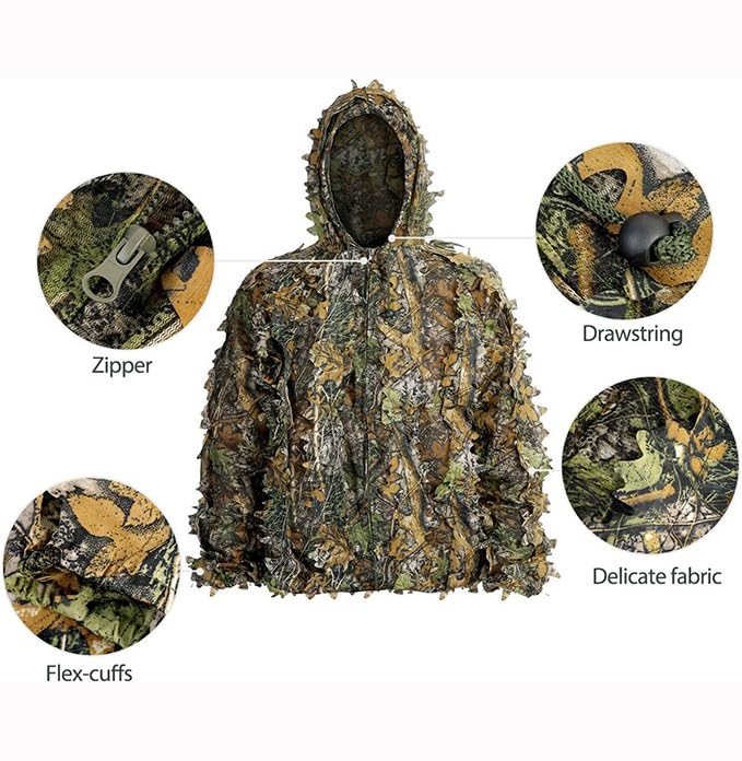 【個人製作品】ギリージャケット Multicam MR 難燃性素材使用 個人製作品】ギリージャケット Multicam MR 難燃性素材使用 S