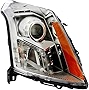 For Cadillac Srx Headlight 2010 2011 2012 2013 2014 2015 2016 Passenger Right Side Headlamp Assembly Replacement