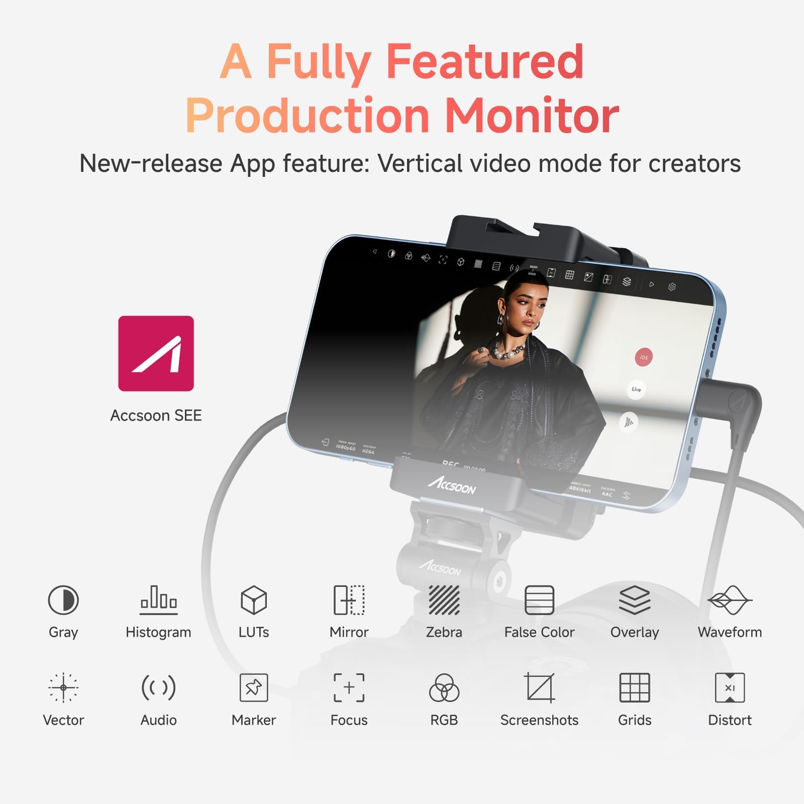 Amazon.com: Accsoon SeeMo 4K HDMI Video Transmission for iPhone 17