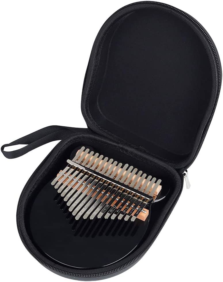 Mini Doigt Kalimba Pouce Piano Kalimba 17 Touches Acrylique Kalimba avec EQ Pouce Piano Doigt Piano Cadeau for Enfants… - Les Beatles, Paul McCartney, John Lennon, RIngo Starr, George Harrison Mini Doigt Kalimba Pouce Piano Kalimba 17 Touches Acrylique Kalimba avec EQ Pouce Piano Doigt Piano Cadeau for Enfants… – Image 5