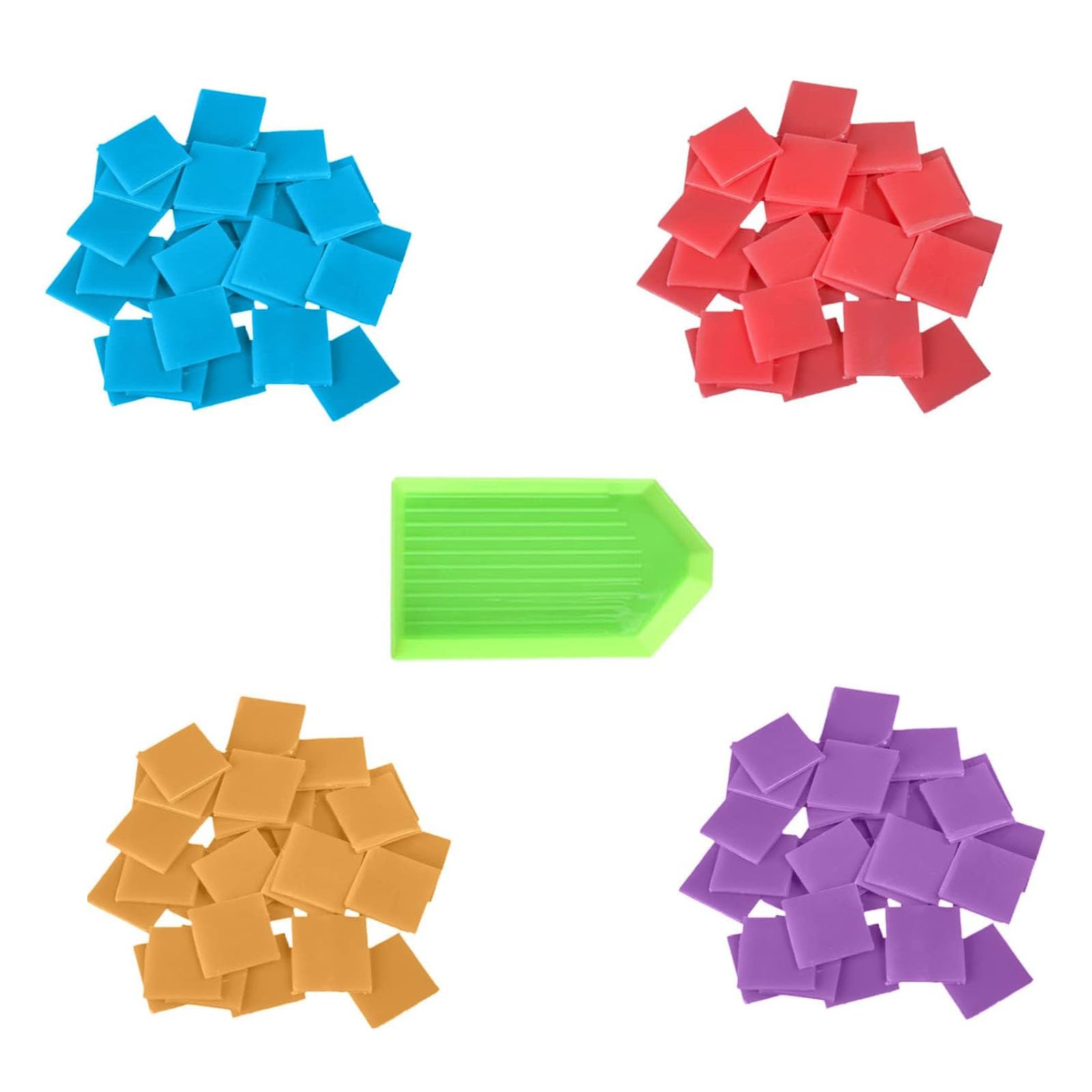 Tableau-Toile,Colle Pour Peinture Diamant,1 Pièce,Point De Croix En