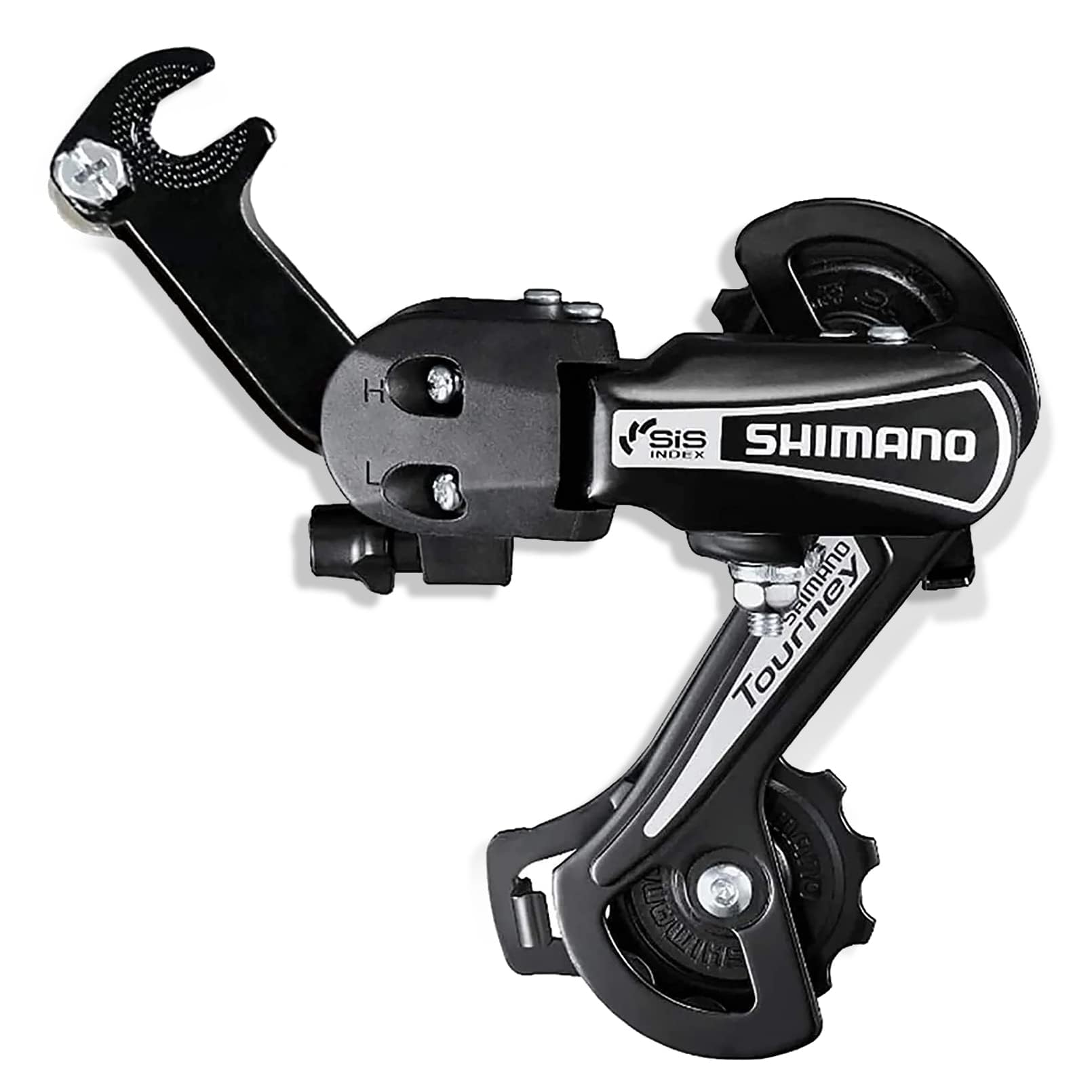 Bike Rear Derailleur RD-TY21B 6/7 Speed Direct Mount/Hanger Mount Derailleur for Mountain Bike Tricycle Commuter Bike Cruiser Bike