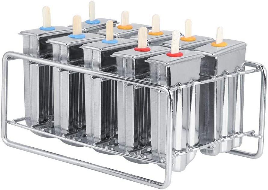 Generic アイスクリーム型ポップシクル金型アイスクリーム容器、アイスクリーム型、アイスクリーム用DIY用のアイスクリーム型