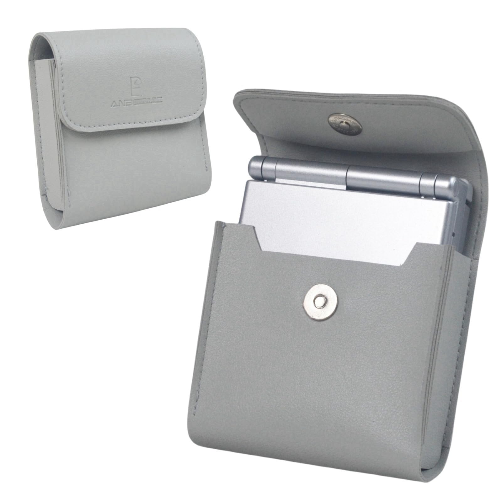 JiangJiangBao Carrying Case for RG35XX/RG35XXSP Flip Handheld Game Console, Shockproof, Wear-Resistant, Case Only