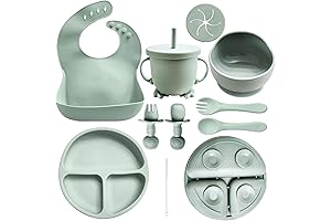 Non-Toxic Baby Feeding Set: The Ultimate BPA-Free Companion for Mealtime Adventures