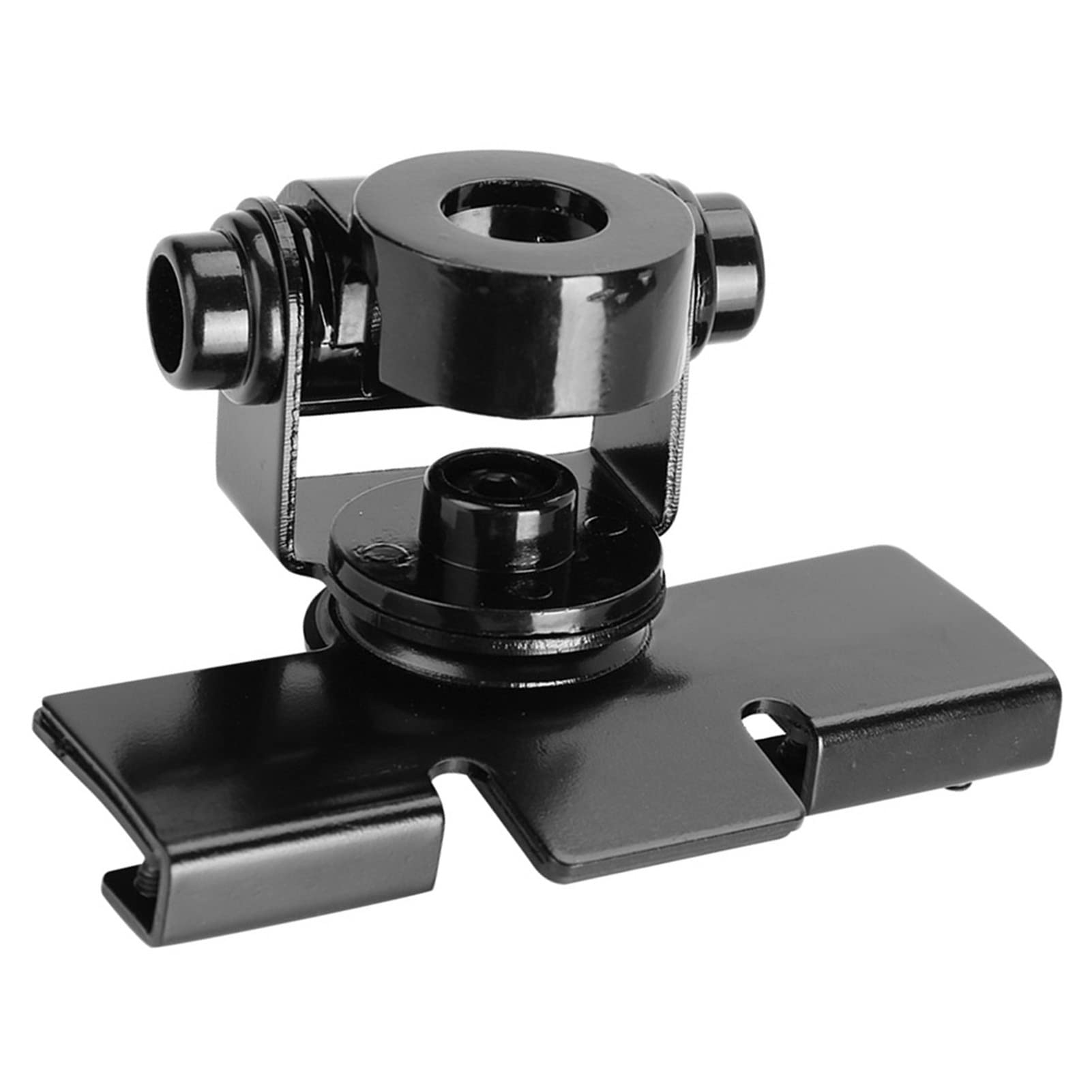 Tissting Soporte de Antena para Coche, Soporte Universal de Acero Inoxidable con Cable PL259 de 5 m RB-400 para Radios Móviles y Aventuras al Aire Libre