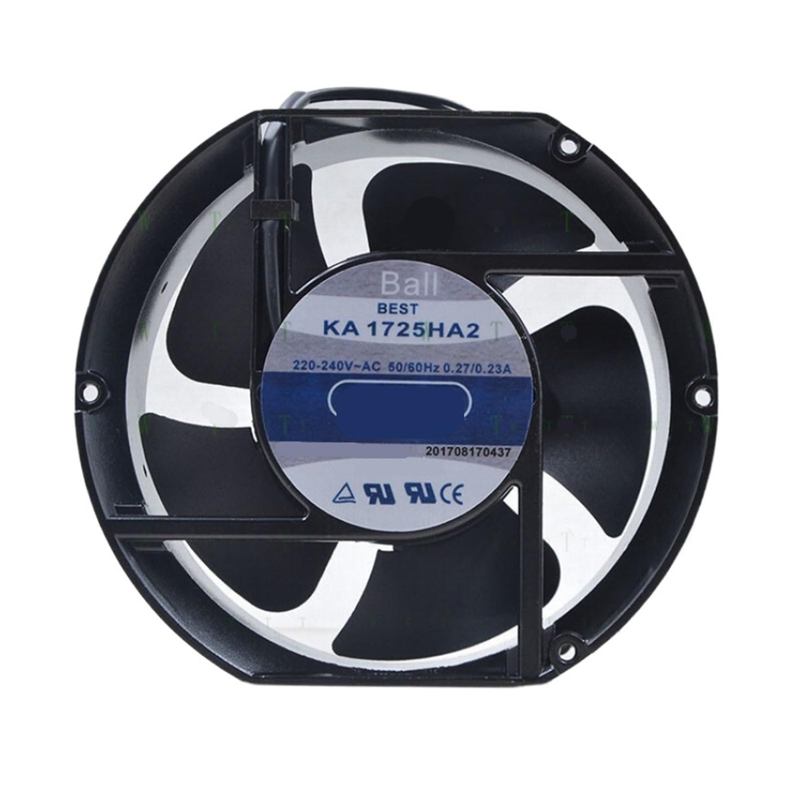 YMUGUEGH 17cm 220v 17251 KA1725HA2 waterproof fan.