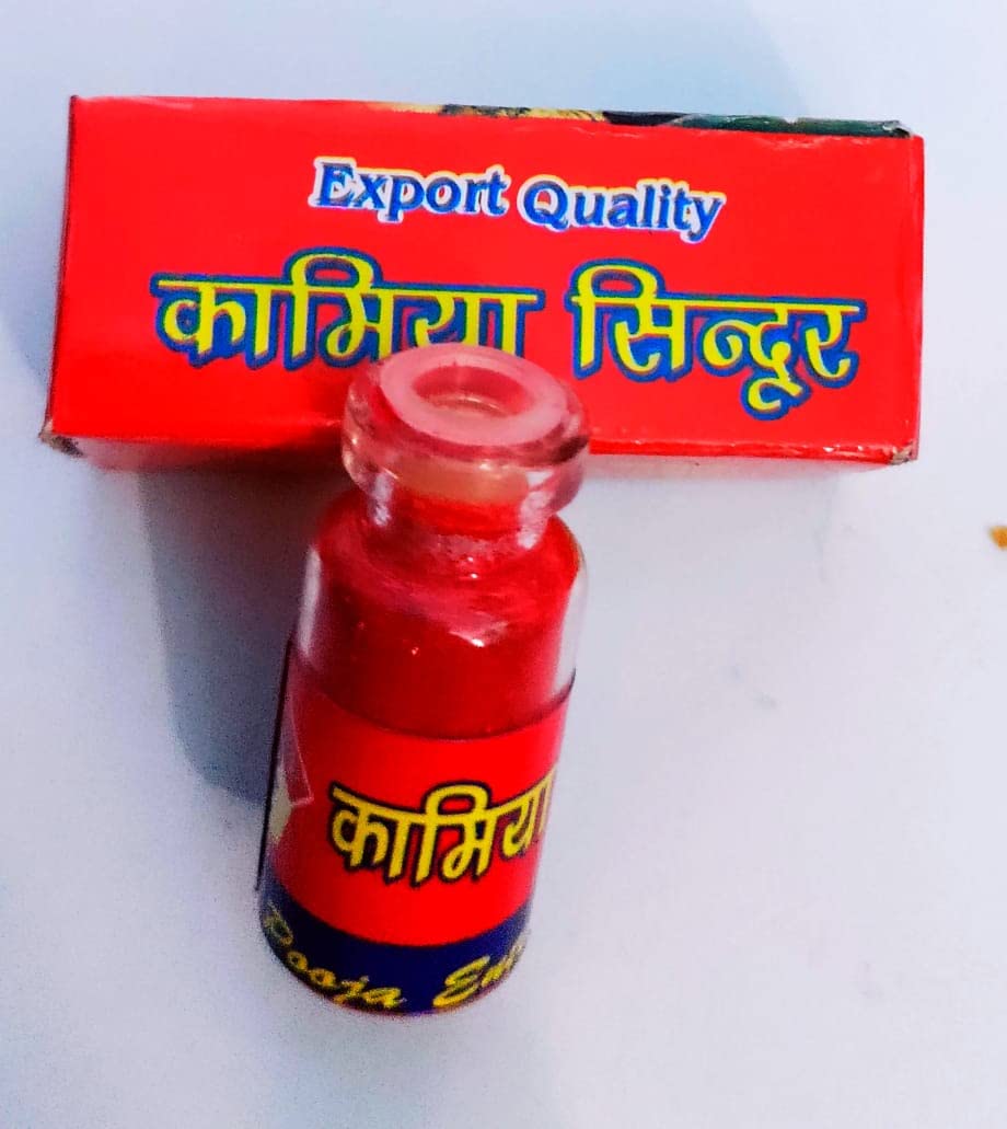 Pure Kamiya Devi SINDUR/कामाख्या सिन्दूर / for Evil Eye, Tantra Mantra, VASHIKARAN, Diwali Pooja Winning Any Court case and Getting rid of Enemies/SINDOOR by NOHA MERCADO-picture-47