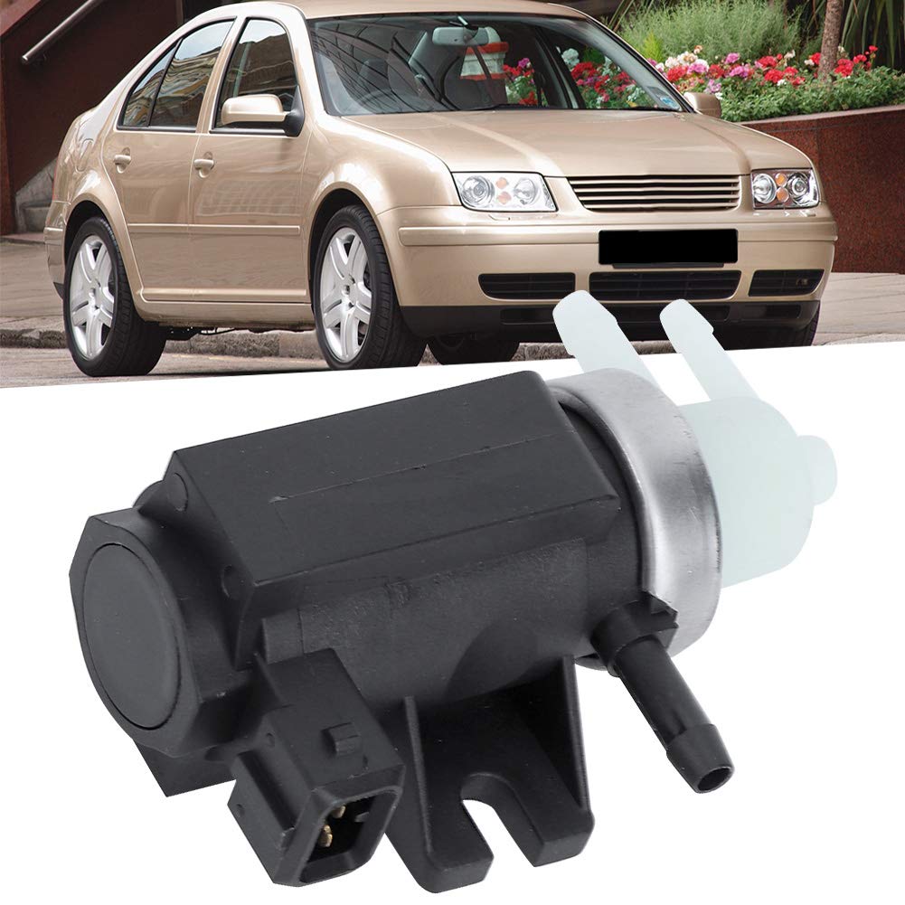 OUKENS éLectrovanne De Suralimentation, éLectrovanne De Turbo-Pression, Accessoires De Rechange Pour SoléNoïDe De Boost De Soupape De Voiture 1h0906627a Fit Pour Seat Alhambra 1j0906627a