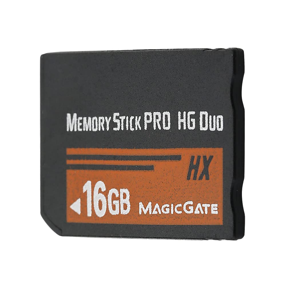 MemoryStick Pro-HG Duo Carte mémoire PSP compatible avec appareil photo Sony PSP1000 2000 3000 16 Go