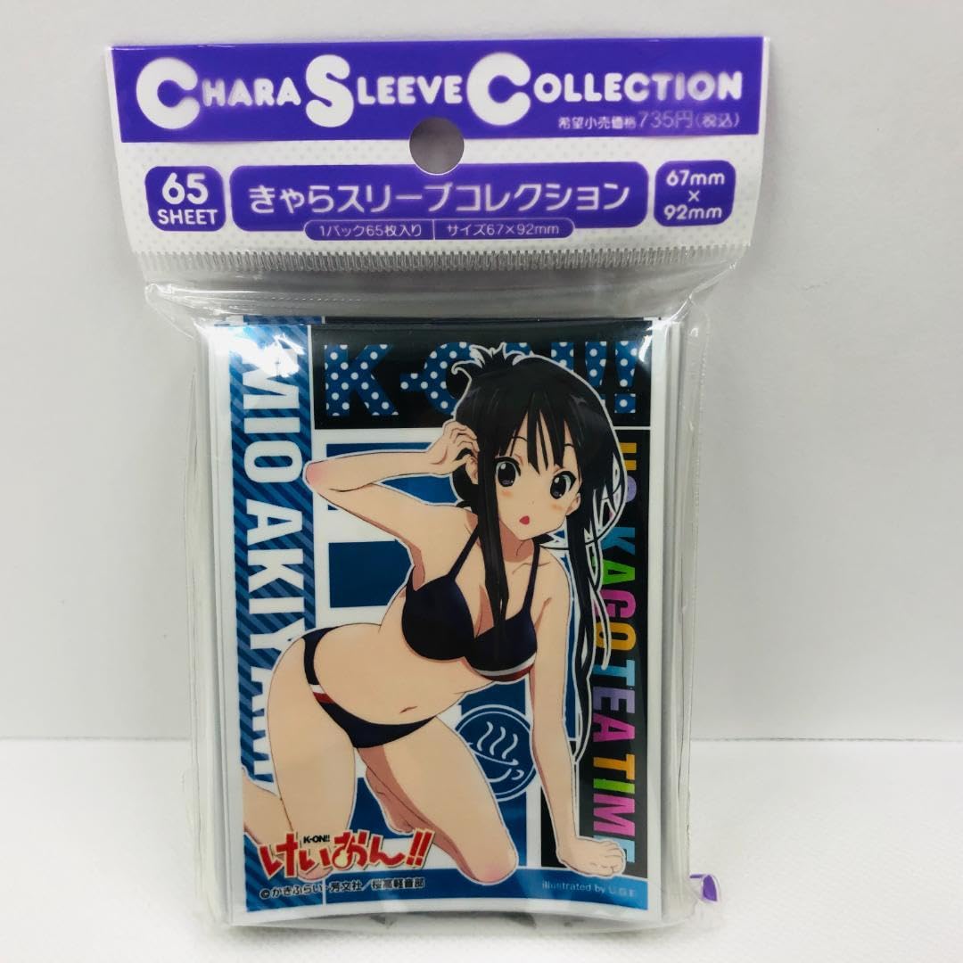 Amazon.co.jp: 絶盤秋山澪 きゃらスリーブコレクション No046