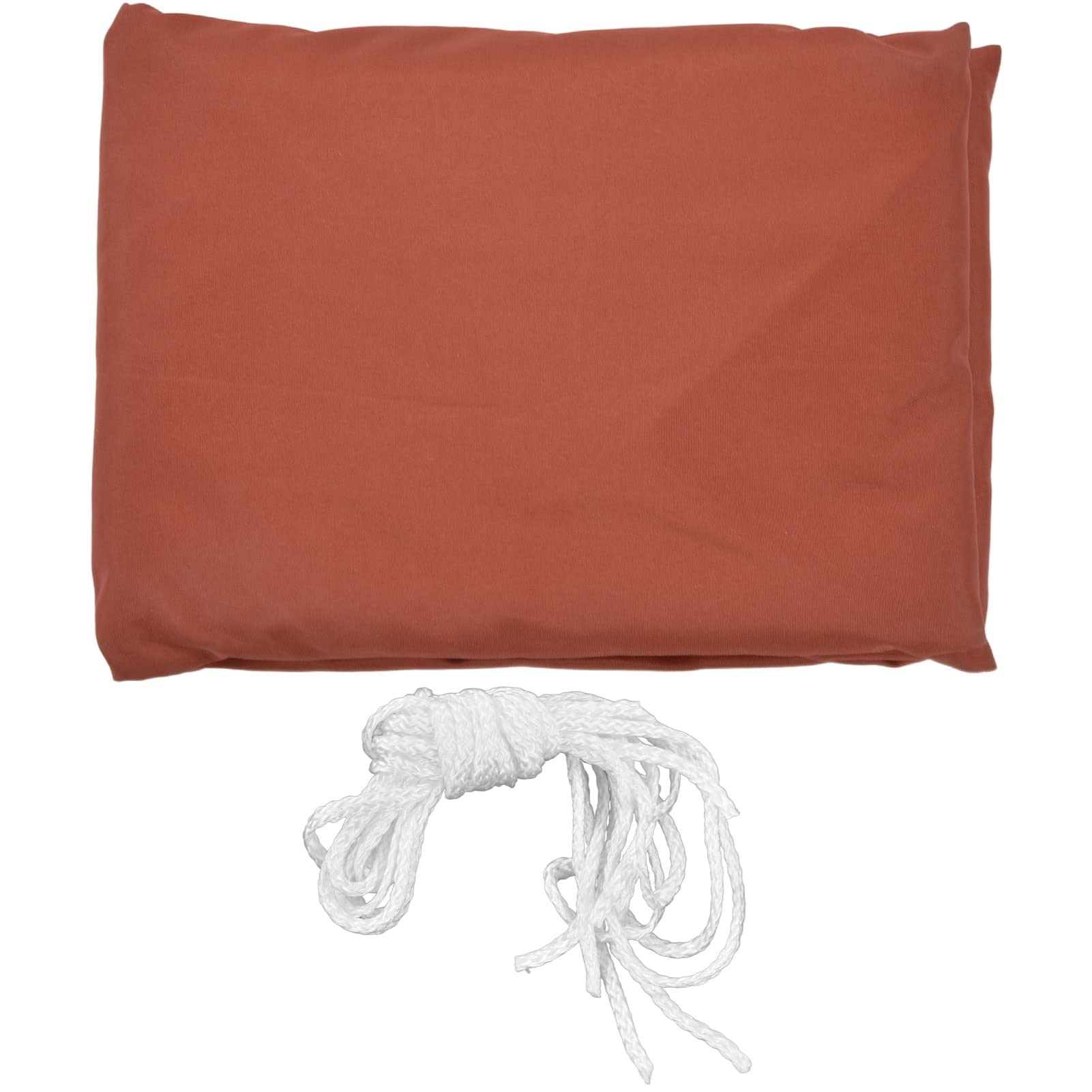 Voile d'ombrage rectangulaire auvent de pergola imperméable rouge brique 3x4m