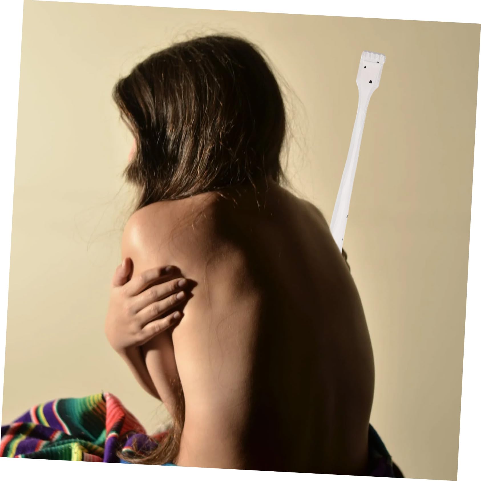 Healvian 2piezas Rascador De Espalda De Forma De Animal Herramienta De Alivio Para Picazón Adultos Masajeador Práctico Para Casa y Oficina Para Padres y Discapacidades